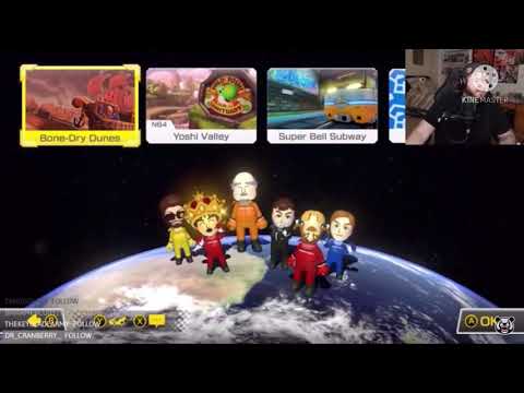 Bigjigglypanda Mario Kart Rage