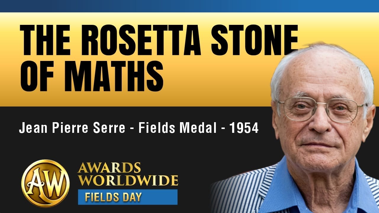 The Prodigious Genius Who Unified Mathematics: Jean-Pierre Serre
