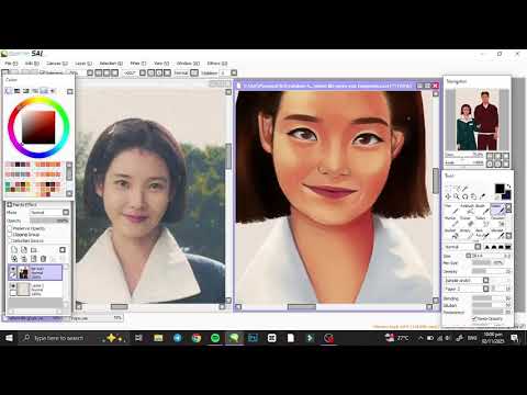 PAINTING AE-SUN & GWAN-SIK