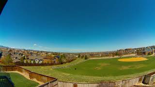 One Day of Weather:  Monday, April 27, 2020