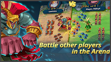 Game of Nations: Swipe for Battle Idle RPG (Early Access) (Gameplay Android)