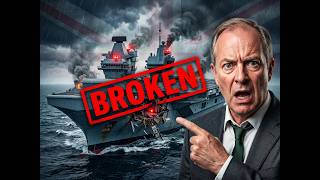 "UK Sent Its Aircraft Carrier To War With BROKEN Parts — And MPs Are FURIOUS"