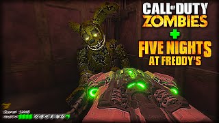 Beating FNAF 3 Zombies with DOOM WEAPONS... (Black Ops 3)