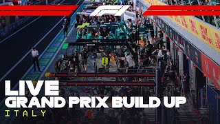 LIVE: Italian Grand Prix Build-Up and Drivers Parade