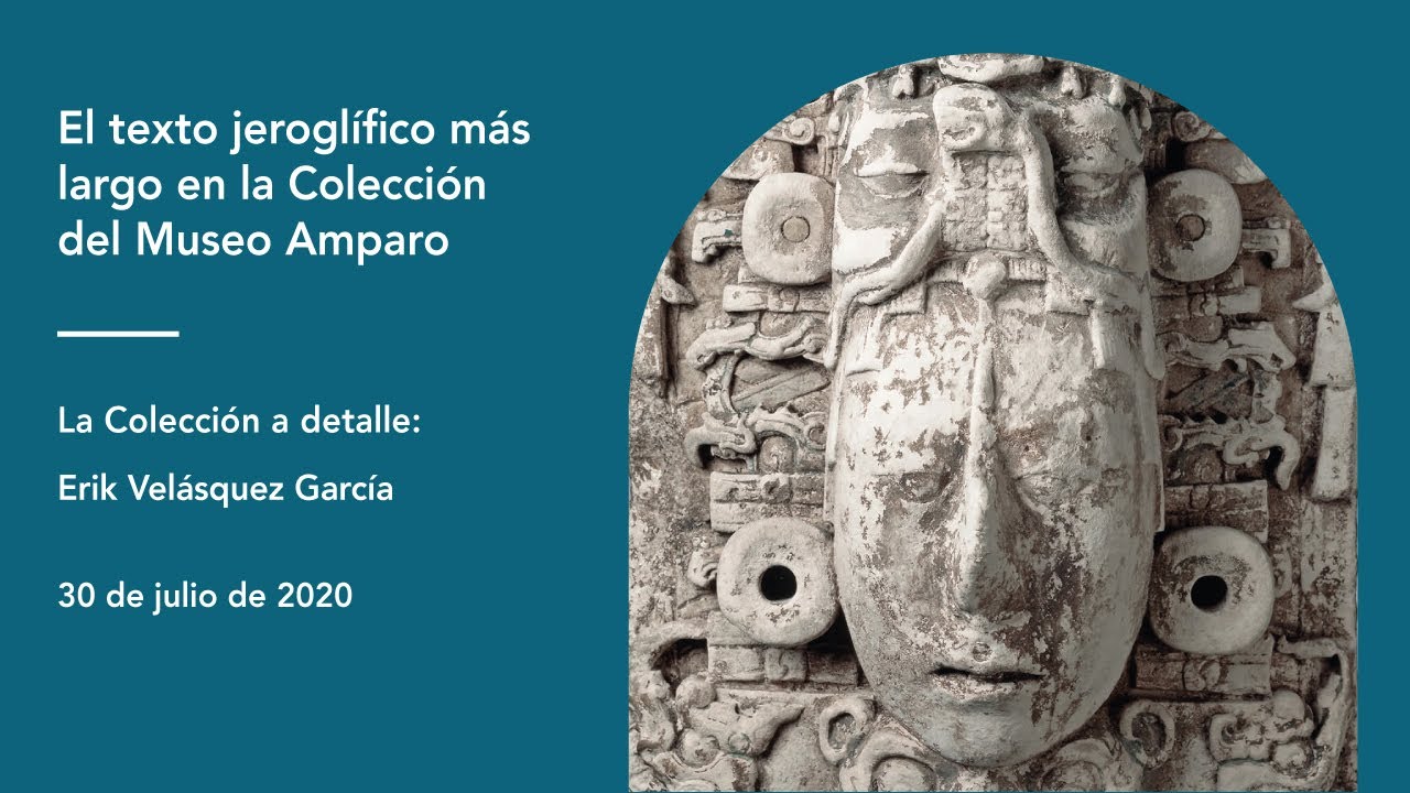 El texto jeroglífico más largo en la Colección del Museo Amparo