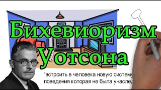 БИХЕВИОРИЗМ Джон Уотсон. Павлов. ЭКСПЕРИМЕНТ Маленького Альберта. Маленький Альберт. Эксперимент ...