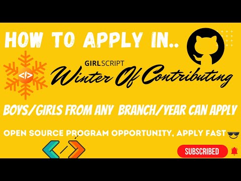 Your First Step Towards Open-Source| Everything You need to know about GirlScript and its Programs.