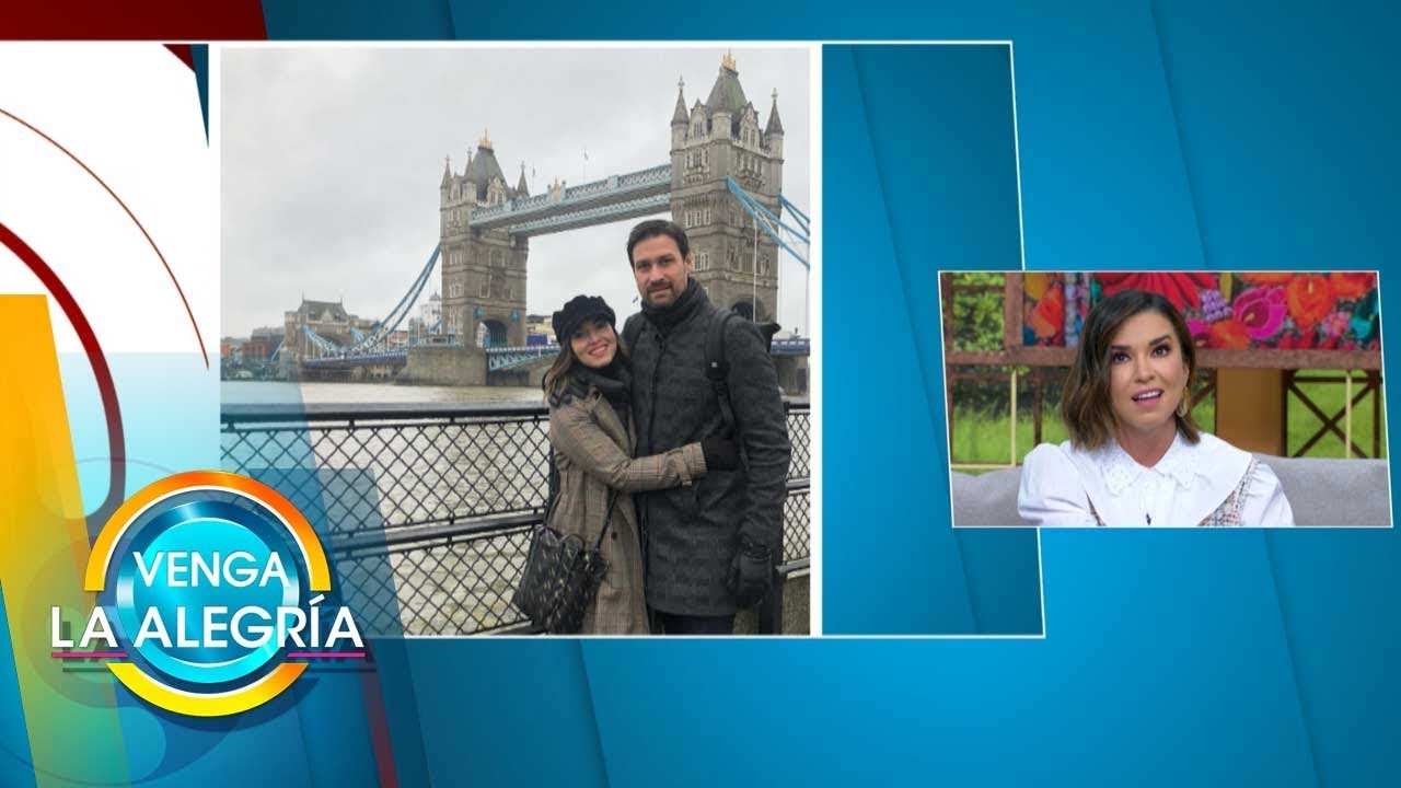 Laura G y su romántica historia con Nazareno, el amor de su vida. | Venga La Alegría