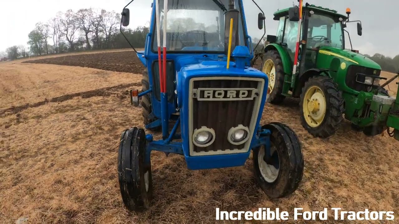 1976 Ford 3600 2.9 Litre 3-Cyl Diesel Tractor (48 HP) - 2025 Petersfield Ploughing Match