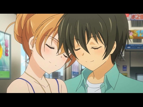 Banri and koko  Golden time anime, Golden time, Anime