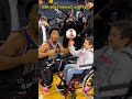 Basketball Players Wholesome Moments with Young Fans#fyp #basketball #nba