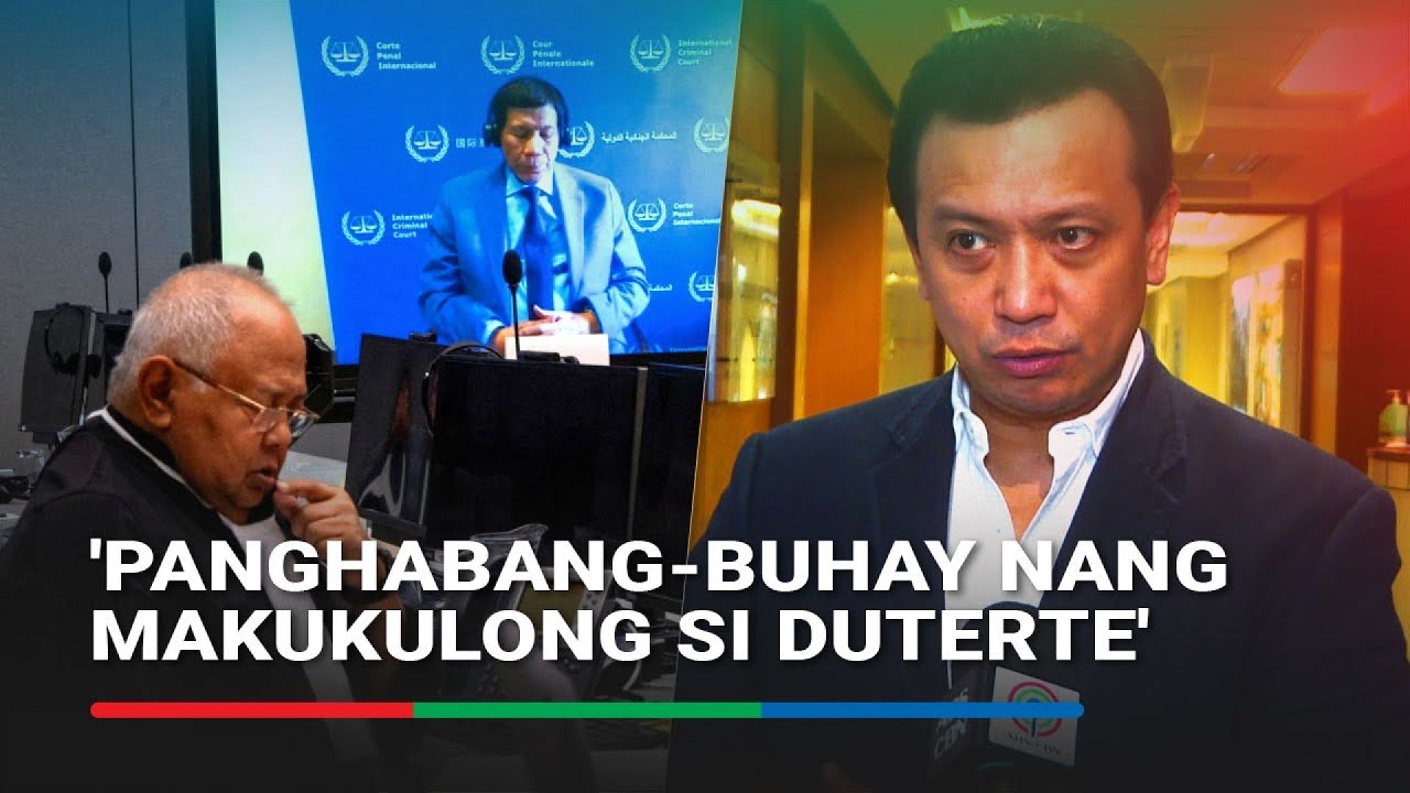 FULL: Duterte 'habang-buhay nang makukulong' sa ICC ayon kay Trillanes | ABS CBN News