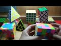 Сборка кубоида, или кубика Рубика 3х3х4