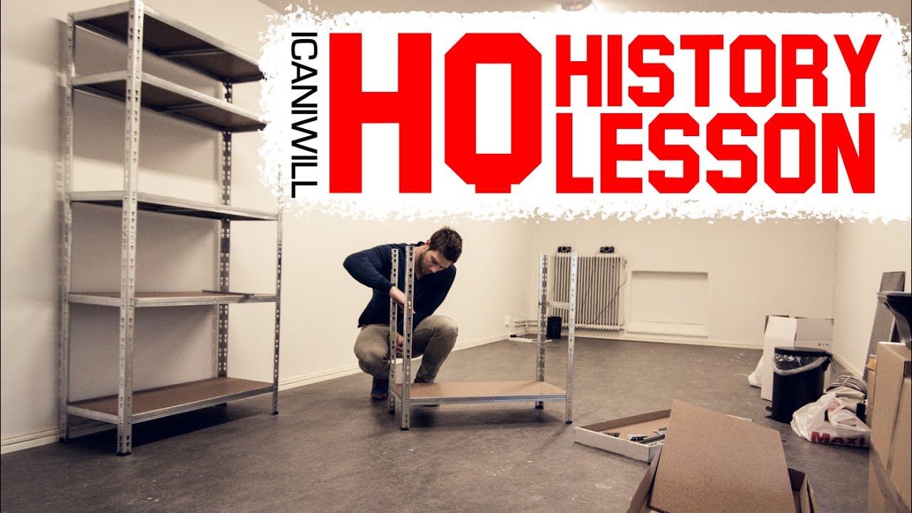 ICANIWILL Vlog 01 - HQ History Lesson