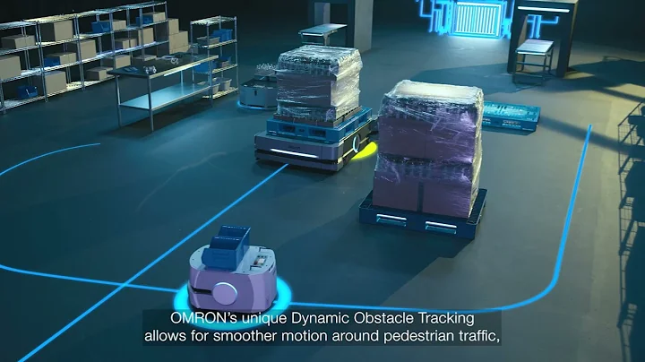 OMRON AMR FLOW Core 3.0 Dynamic Obstacle Tracking