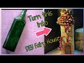 Wine Bottle Craft | DIY Fairy Bottle House