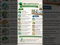 Microsoft Excel Basics to Advance Course Syllabus #skilltable #excel