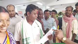 MLA LOBSEN BASKE সকলের সাথে দেখা করলেন মানবাযার ২ অন্যনা ট্রেনিং সেন্টার
