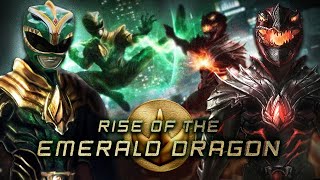 Rise of the Emerald Dragon - the REJECTED Power Rangers spin-off