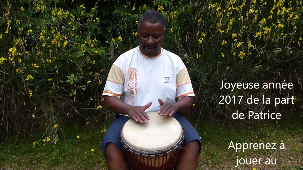 Joyeuse année 2017 petit accompagnement de biguine pour les débutants !!!