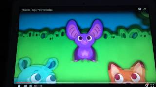 Abadas - Characters Names - Welsh Version