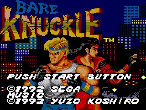 BGM] [GG] ベア・ナックル 怒りの鉄拳 [Streets of Rage] - YouTube