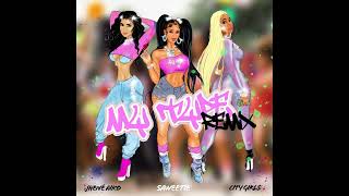 Saweetie feat. Jhene Aiko & City Girls - My Type (Remix) [Official Clean Edit]