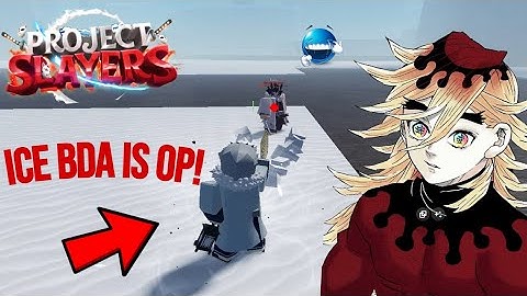 ICE BDA is OP in PVP! (Project Slayers)