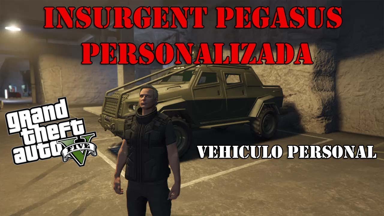PERSONALIZAR INSURGENT PEGASUS GTA V ONLINE 1.41 YouTube