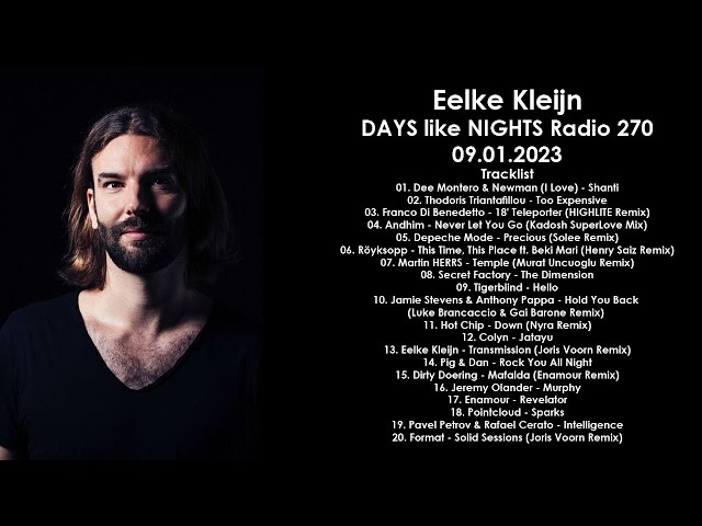 Eelke Kleijn - DAYS like NIGHTS 270