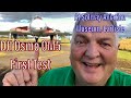 DJI Osmo OM5 - First Test at Solway Aviation Museum, Carlisle Airport UK