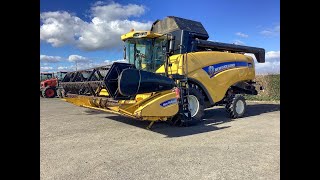 New Holland Cx5090 2012 Ref 12010259
