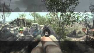 Crazy Non Setup Killcam On Black Ops!!