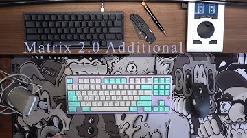 Matrix 2.0add w/ JWK Mauve Typing Sounds