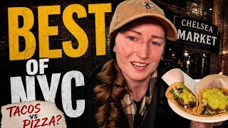 Eating Our Way Through Manhattan New York | Chelsea Market | Don Antonio Pizza