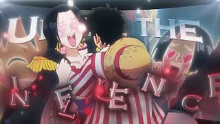 One piece "Boa & Luffy" - Under the influence [Edit/AMV]