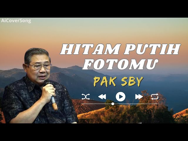 Lagu Nostalgia Hitam Putih Fotomu Cover Pak SBY yang Mengharukan! class=