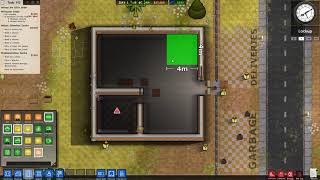 Tiny Prison Setup - Prison Architect - Part 1