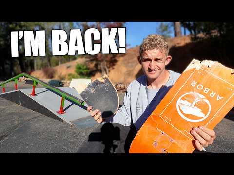 I "quit" Skateboarding For 3 Months... Here's What Changed