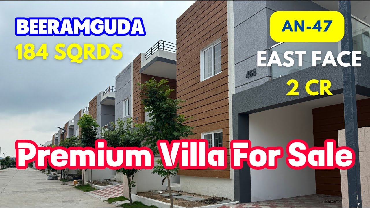 an-47-premium-villa-for-sale-in-beeramguda-gated-community-villa