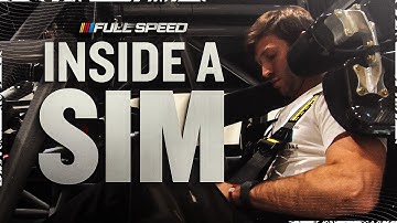 What NASCAR Simulator Practice Really Looks Like | ‘NASCAR Full Speed: Season 2’