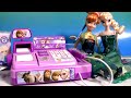 Disney FROZEN CASH REGISTER Toy With Anna Elsa Birthday Party Surprise REUPLOAD 