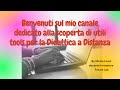 Benvenuti/e sul mio canale!