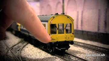 oorail.com | LMS Inspection Saloon in BR Blue and Grey - Bachmann Model Railway