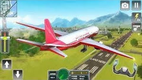 LEARN TO FLY PLANE l Taxing And Takeoff l Turboprop Flight Simulator.