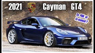 Does The Porsche Cayman GT4's New PDK Automatic Fix its Gearing Issue? - One Take