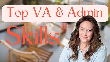 Virtual Assistant Skills for Beginners 2022 - Start with these services