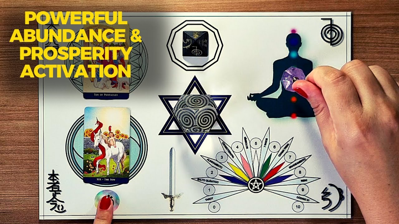 Attract Abundance of Money, Prosperity, Luck & Wealth | LGA Radionic ...