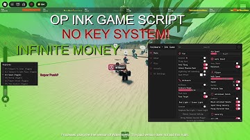🐙 Ink Game Script *NO KEY* - Auto Jump Rope, Aimbot, Glass Vision, Fling, Auto Dalgona,Hide & Seek