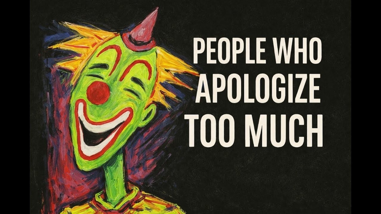 The Psychology of People Who Apologize Too Much - YouTube